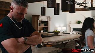 Sarah Arabic gets intensely fucked by big cock