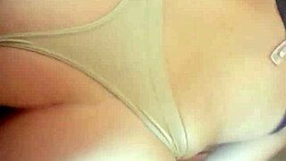 Veronica Martin Strips Thong to Reveal Ass for Hard Fucking