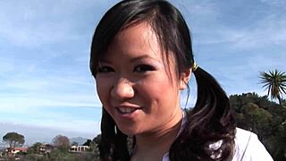 carmina kai sucks big black cock