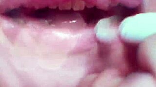 chick with nude lips makes you hot