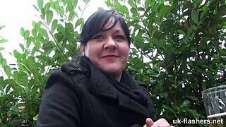 chubby british amateur rubbing in all the wrong places?