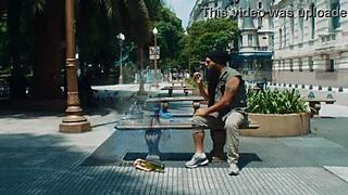 Bizarrap music video featuring teen artist