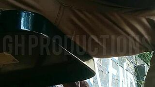 Up Skirt Playing With An African Teen 18+ Slut I Met At The Park Public Making Out