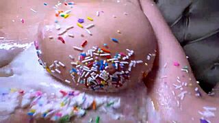 Surprise Birthday Party Turns Wild with Whip Cream Sex!