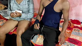 Indian Hot Stepsister Fucks Pussy With Teen Brother