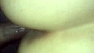 she's bent over for some awesome doggystyle action