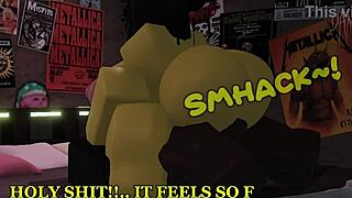 i'm a roblox noob takin big black dik damicuh