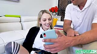 Lily larimar skips school for wild fun