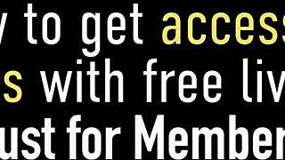 Nadia White Screams as Two Huge Cocks Wreck Both Her Holes!