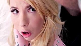 Step Bro Fucks for Stealing His Laptop- Kenzie Reeves