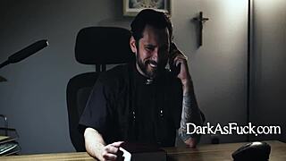 Teen convinces priest to break his sacred oath in church