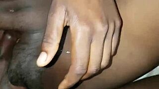 Hairy Pussy Fucking with Big Black Cock and Squirting