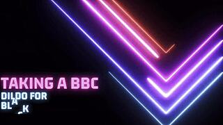 Taking a bbc for the end of black history month, goddess riding orgasm.