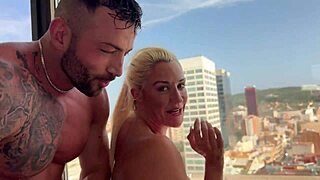 SIENNA DAY ANAL GAPED & SQUIRTING BY MAXIMO GARCIA IN HARDCORE BRITISH CREAMPIE