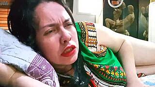 Indian Stepmother Fucked Hard by Stepson