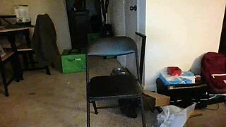 that slutty ex bitch from uni rides big black cock like a total whore