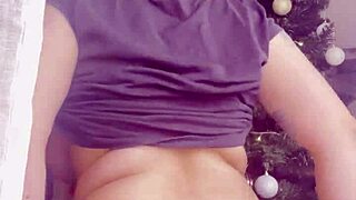 What secrets hide behind that massive blonde ass?