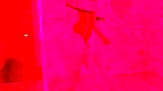 miriam shakes her sexy tanga before taking hard hotel pounding