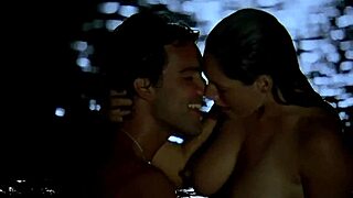 Kelly Brook nude in the movie Survival Island aka Three.