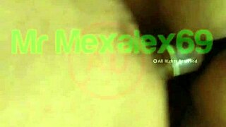 ¡QUÉ RICO VERGA LE METO A ESTA GORDIBUENA CON CULO JUGOSO HACIÉNDOLA GEMIR!