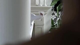 adorable euro model in a classy glamour shoot