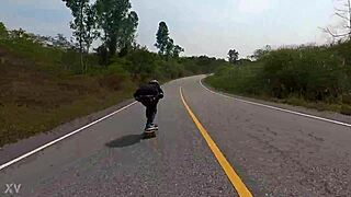 My First Raw Run Video In Thailand