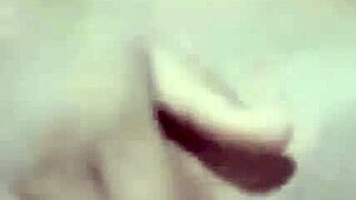 niece and uncle getting naughty in the bath, exploring their tight bodies together