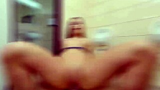 vip4k blonde gets fucked in threesome while boyfriend cuckolds