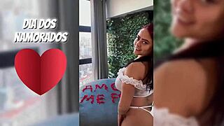 Hired Pamela Sagaz Feels Monster Cock Stretch Her Big Tits Body