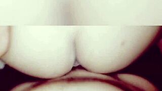 whoa asian babe bent over taking that deep doggy creampie straight in her tight pussy 🥵💦