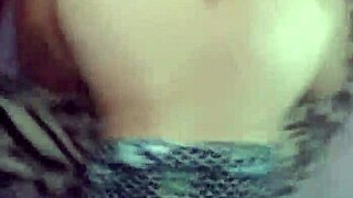 pov fucking doggystyle in her floral dress