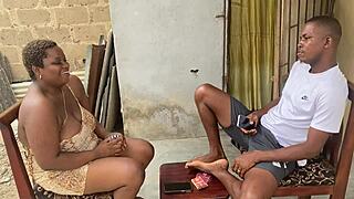 first date surprise she drops to knees for bbc blowjob