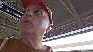 Cruising Waterloo East toilets for public action June 2025