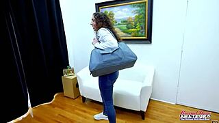 i watch cute skinny brunette mercedez slobber on that monster cock then gulp every drop