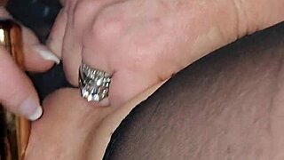 The Wife Gets Fucked By A Big Cock Dildo