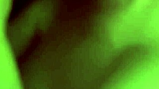 Sucking dick with one hand in my pussy, stretching it out.