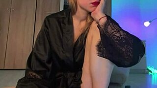 blonde teen fingers tight pink pussy to orgasm