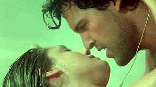 Kelly Brook nude in the movie Survival Island aka Three.