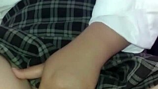 Naughty Latina Convinced To Fuck Director In School