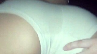 homemade bisexual latina stepsister lesbian sex in her horny bedroom gets wild