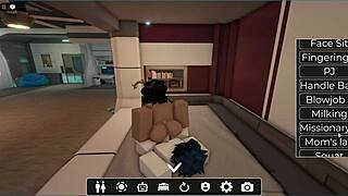 She Asked Me To Fuck Her In All Roblox Poses