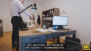 Loan4k Stanley Johnson Seduces Young Customer In Office Fuck