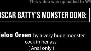 Beautiful 22 Years Brazilian Model Heloa Green Gets Fucked By Huge Dick Anal