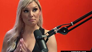 Busty Pawg Milf Kenzie Taylor's Intense Hitachi Orgasm Close-Up