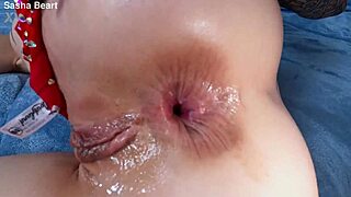 Big anal gape with Sasha Beart in 1on1 ATM sloppy head session.