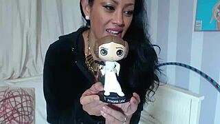 MAXINE X Fucks Fattest Pussy While Squeezing Massive Tits in Lingerie