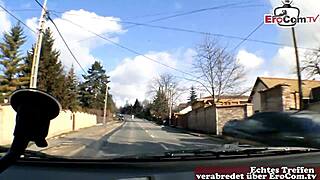 Dünne Blonde Schlampe Anal Creampie Dreier Mmf