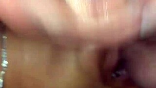 i love licking balls and getting cum on my tits.