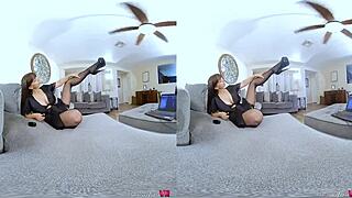 Catalina Cruz as Girlfriend in VR Mistress Scene