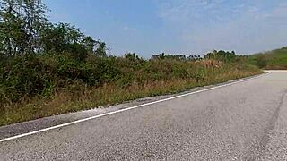 My First Raw Run Video In Thailand